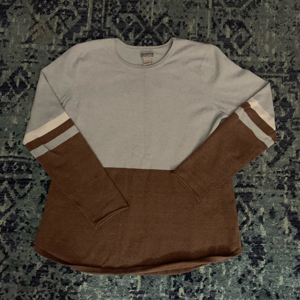 Duluth trading Company, cotton sweater, size large